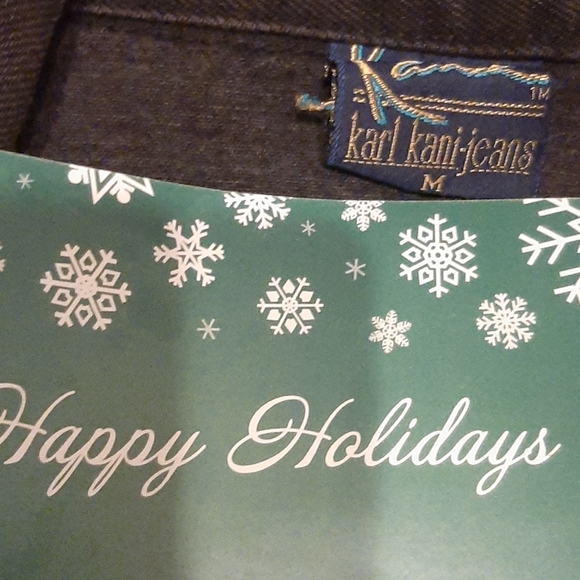 Vintage Denim Throwback Jacket - Picture 3 of 4